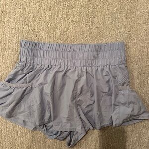 Light blue Athletic Shorts